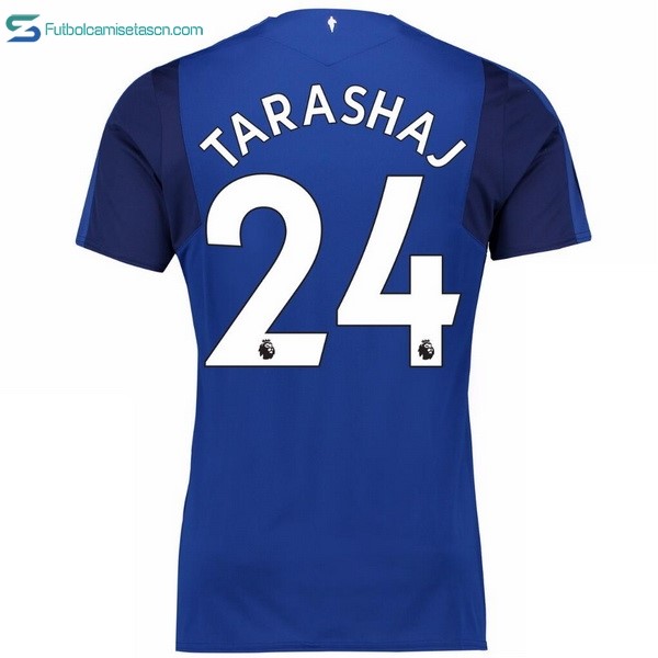 Camiseta Everton 1ª Tarashaj 2017/18
